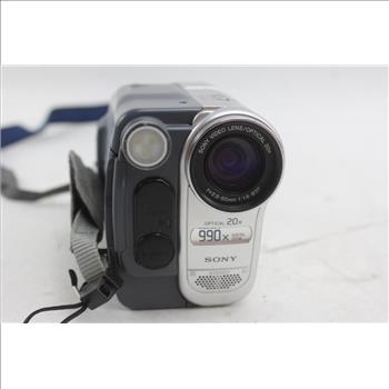 Sony SteadyShot Handycam Digital Video Recorder