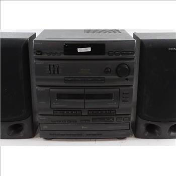 Sony Stereo System, 3 Pieces