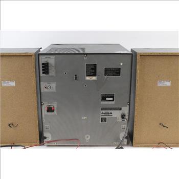 Sony Stereo System, 3 Pieces