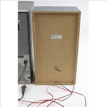 Sony Stereo System, 3 Pieces