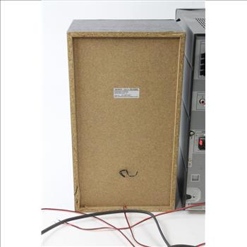 Sony Stereo System, 3 Pieces