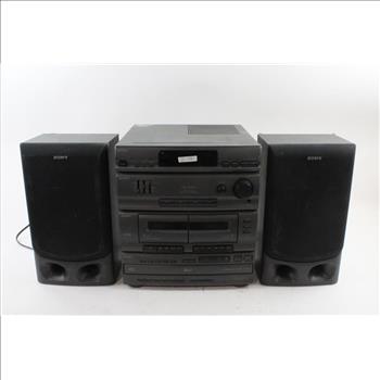 Sony Stereo System, 3 Pieces