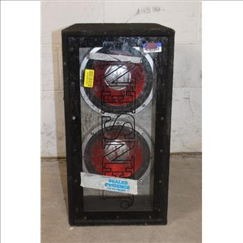 Sony Subwoofers With Phoenix Digital Amplifier