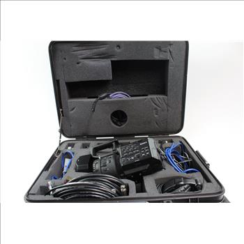 Sony Super 35 Camcorder With Case And Accessories