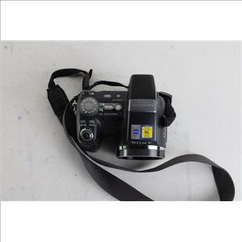 Sony Super SteadyShot Digital Camera