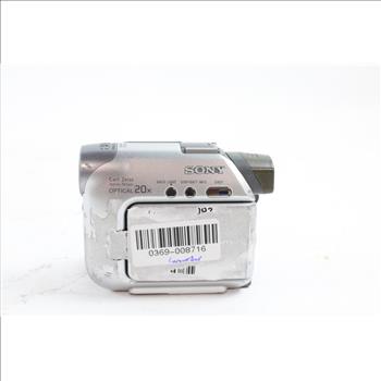 Sony  Super SteadyShot Video Camera