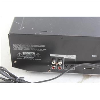 Sony TC-WE835S Stereo Cassette Deck