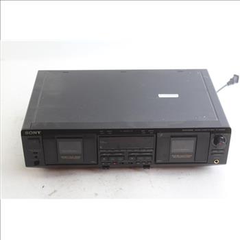 Sony TC-WE835S Stereo Cassette Deck