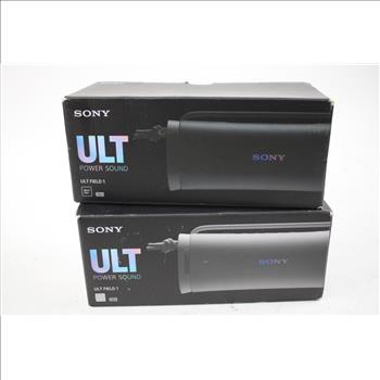 Sony ULT Field 1 Power Sound Bluetooth Speakers, 2 Pieces