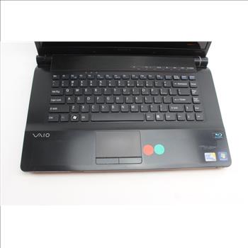 Sony Vaio FW Series Laptop