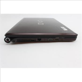 Sony Vaio FW Series Laptop