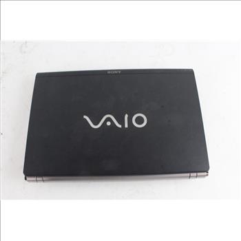 Sony Vaio Laptop