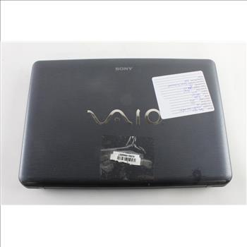 Sony Vaio Laptop