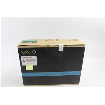 Sony Vaio Laptop, New In Box