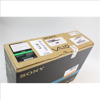 Sony Vaio Laptop, New In Box