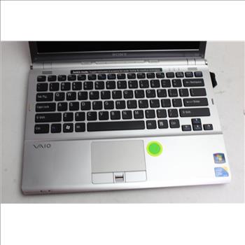 Sony Vaio SR Series Notebook PC