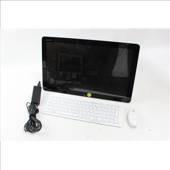 Sony Vaio Tap 20 Mobile Touch All-In-One Desktop Computer