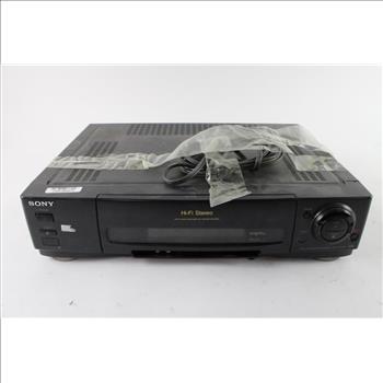 Sony VCR