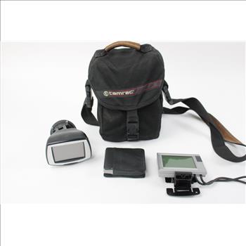 Sony Video Camera, GRedder GPS And More, 3+ Pieces