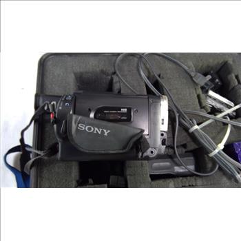 Sony Video Camera Recorder Kit