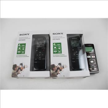 Sony, Voice Recorder, Cases