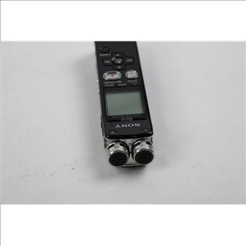 Sony Voice Recorder In Pelican Case
