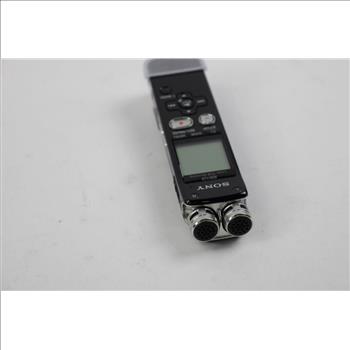 Sony Voice Recorder In Pelican Case