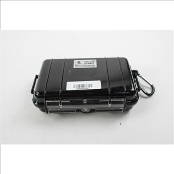 Sony Voice Recorder In Pelican Case