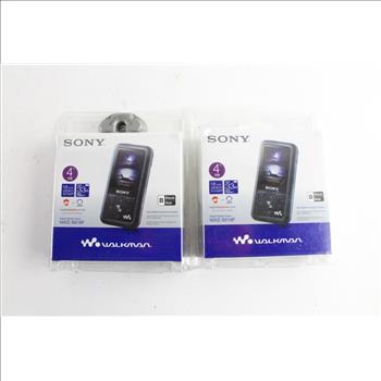 Sony Walkman Digital Media Player, 2 Pieces