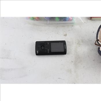 Sony Walkman MP3 Player, And More, 7 Pieces