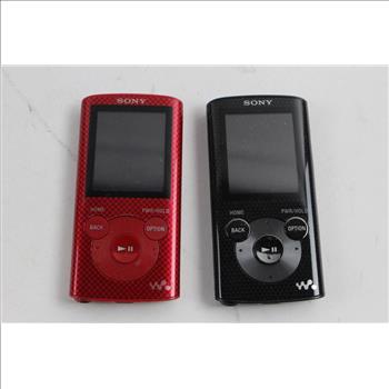 Sony Walkman MP3 Players And More, 5 Pieces