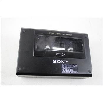 Sony Walkman Professional WM-D3 Stereo Casette-Corder