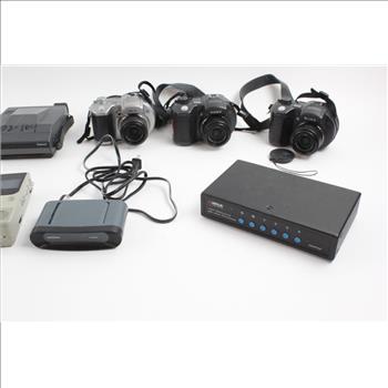 Sony WatchCam Portable Monitor And More, 12+ Pieces