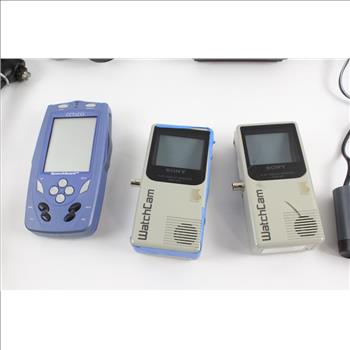 Sony WatchCam Portable Monitor And More, 12+ Pieces