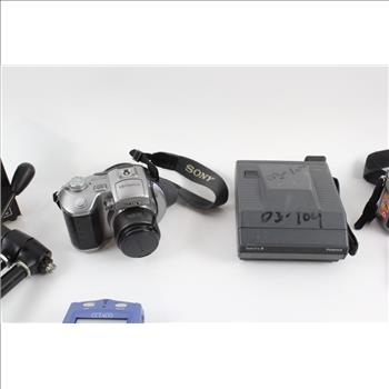 Sony WatchCam Portable Monitor And More, 12+ Pieces