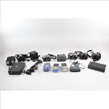 Sony WatchCam Portable Monitor And More, 12+ Pieces