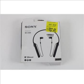 Sony WI-C400 Wireless Bluetooth Headset