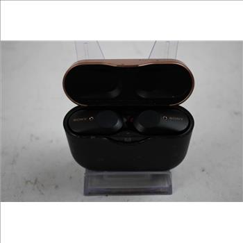 Sony Wireless Bluetooth Noise Canceling In Ear Headphones