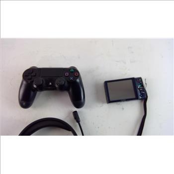 Sony Wireless Controller, Nintendo DS Game & More, 5 Pieces