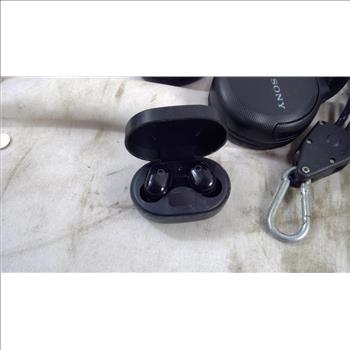 Sony Wireless Headphones, Altec Bluetooth Speaker, And More, 4 Pieces