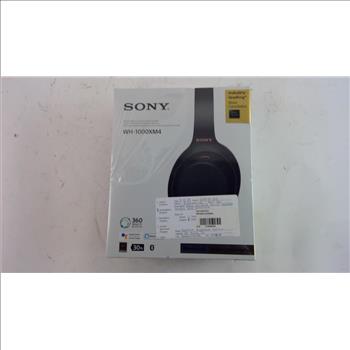 Sony Wireless Noise Canceling Stereo Headset