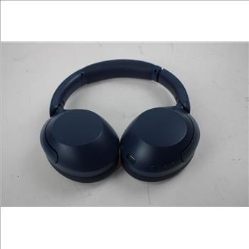 Sony Wireless Noise-Cancelling Stereo Headset, Blue