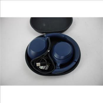 Sony Wireless Noise-Cancelling Stereo Headset, Blue