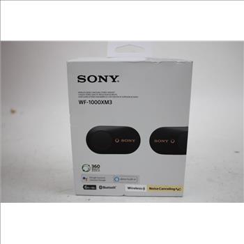 Sony Wireless Stereo Extra Bass Headset