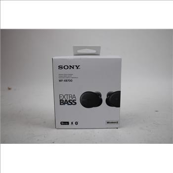 Sony Wireless Stereo Extra Bass Headset