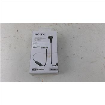 Sony Wireless Stereo Headset