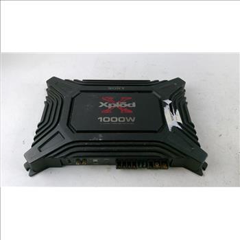 Sony Xplod 1000w Amplifier