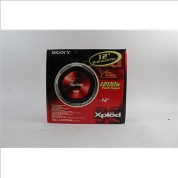 Sony Xplod 12