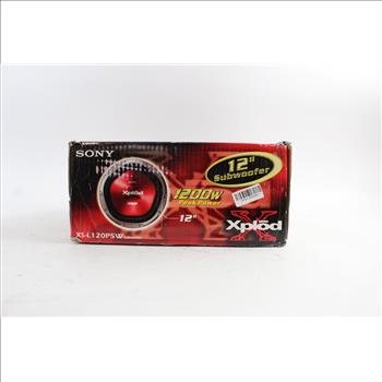 Sony Xplod 12