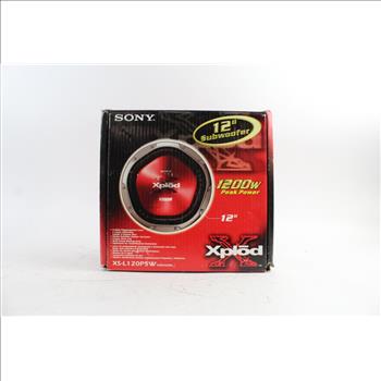 Sony Xplod 12